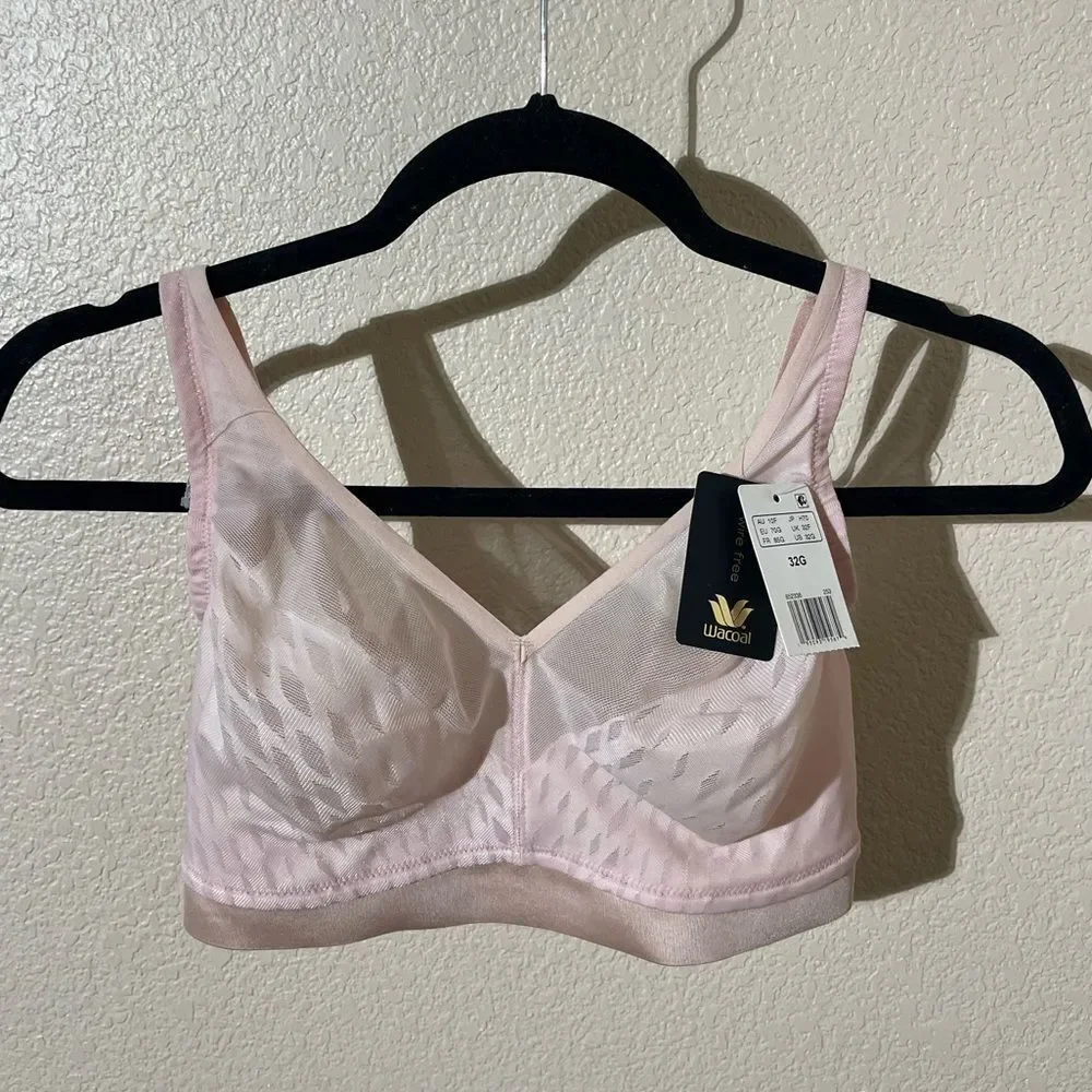 Wacoal Soft Pink Wire-Free Lingerie